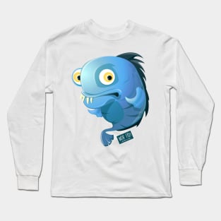 Wolf fish Long Sleeve T-Shirt